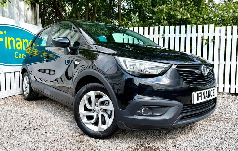 CAN'T GET CREDIT? CALL US! Vauxhall Crossland X 1.2 SE, 2019, Manual - £149 DEPOSIT, £63 PER WEEK
