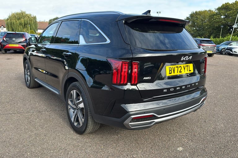  Kia Sorento 1.6 H T Gdi 3 Suv 5dr Petrol Hybrid Auto Awd Euro 6 s/s 226 Bhp