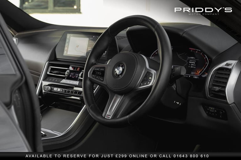 BMW 8 SERIES 3.0 840i Gran Coupe - Beautifully kept 840i Gran Coup with full