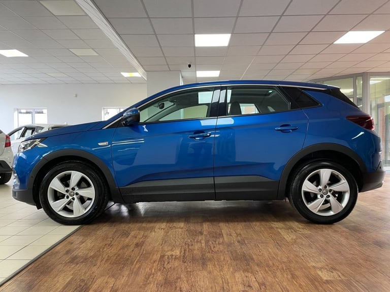 2019 Vauxhall Grandland X 1.2 Turbo Elite Nav SUV 5dr Petrol Manual 6Spd Euro 6 (s/s) (130 ps) HA...