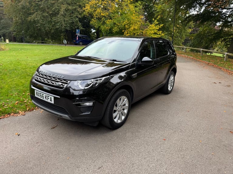 LAND ROVER DISCOVERY SPORT 2.0 TD4 SE Tech 2016