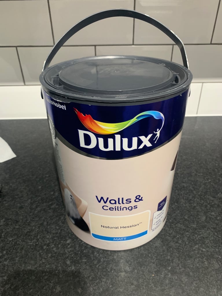 image for Dulux Matt Natural Hessian 5L new
