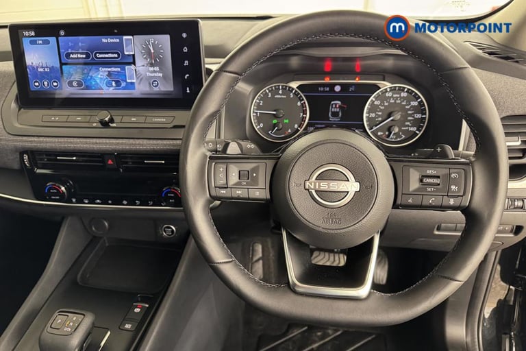 2024 Nissan Qashqai 1.3 DiG-T MH 158 Acenta Premium 5dr Xtronic SUV Petrol Automatic