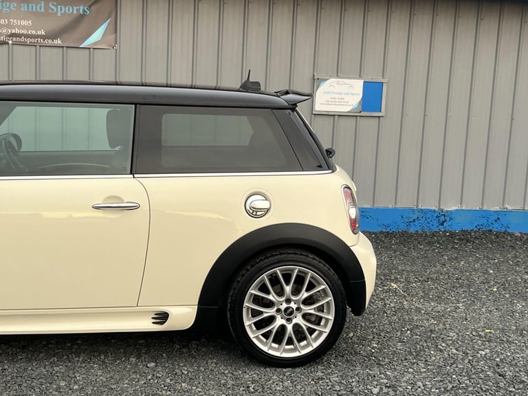2013 MINI Hatch COOPER S JCW PACK HATCHBACK Petrol Manual