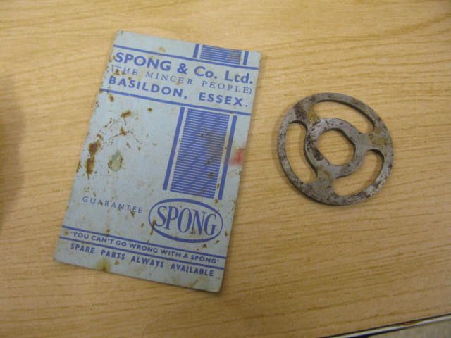 Retro Spong Mincer . Model 701