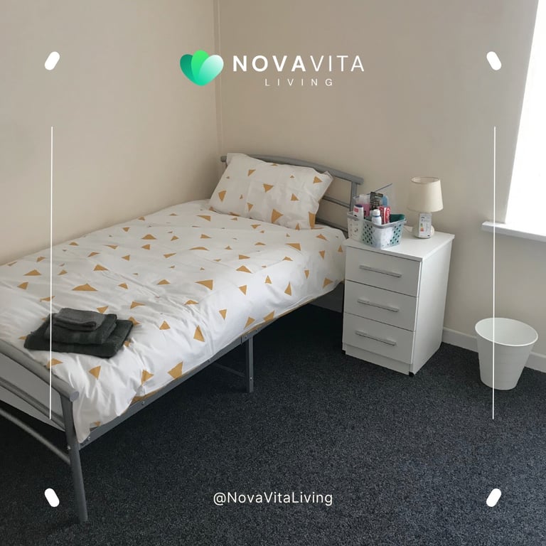 Homeless Support and Accommodation -4 Luxe Single DSS rooms UC PIP ESA