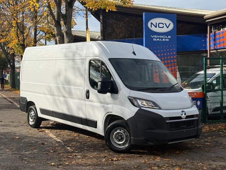 2025 Vauxhall Movano 35 L3H2 PRIME LWB 140 AC Panel Van Diesel Manual