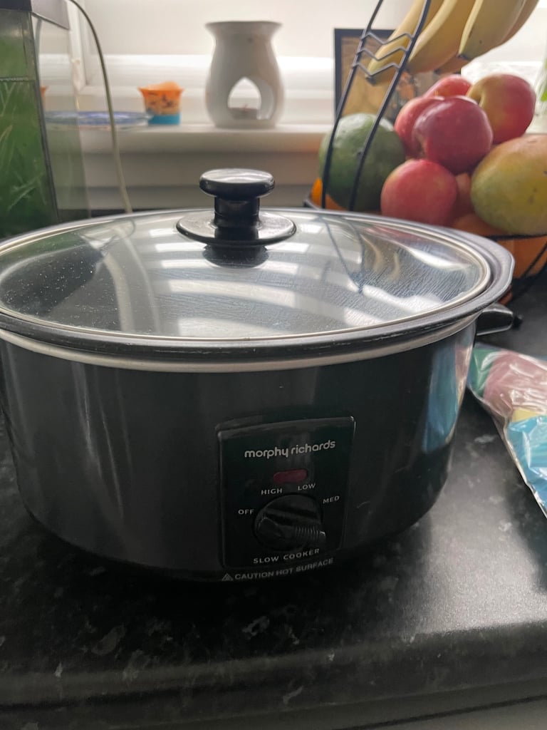 Morphy Richard slow cooker