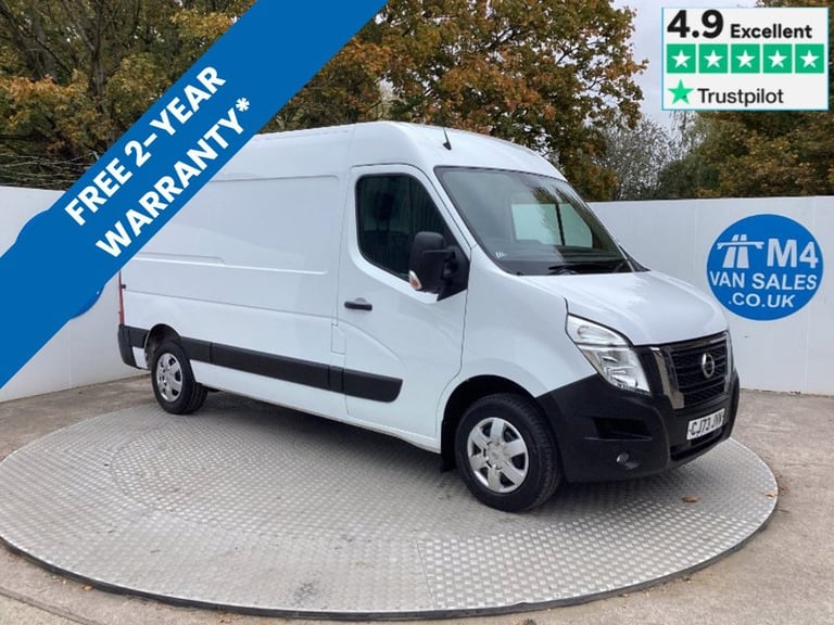 2024 Nissan Interstar dCi 35 Tekna F35 MWB M/R A/C Euro 6 MWB Panel Van Diesel Manual