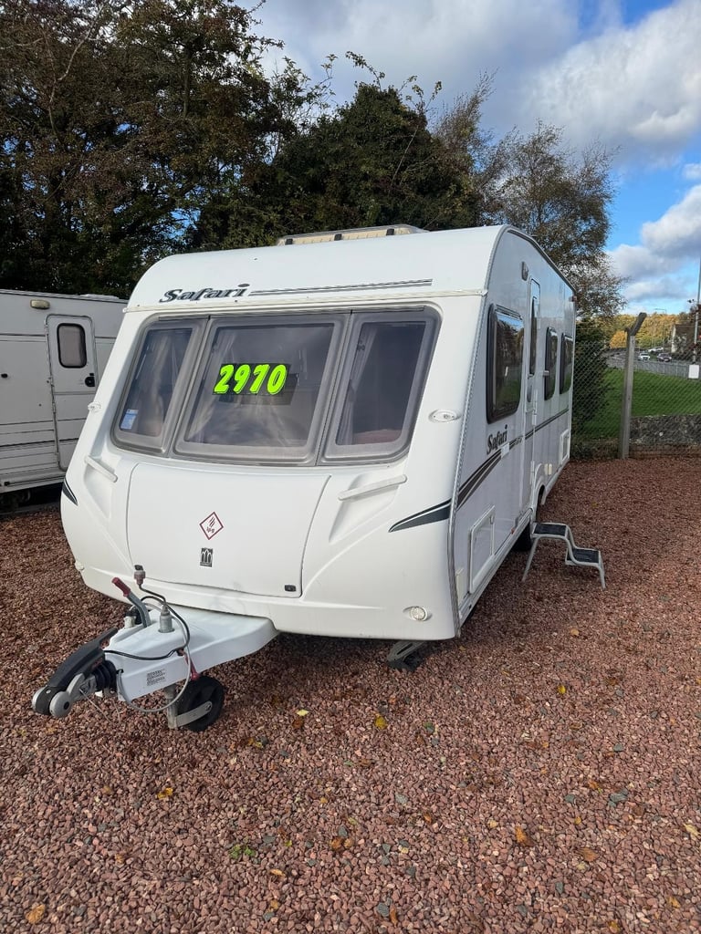 Abbey Safari 495, Yr2007, fixed bed, 4 berth