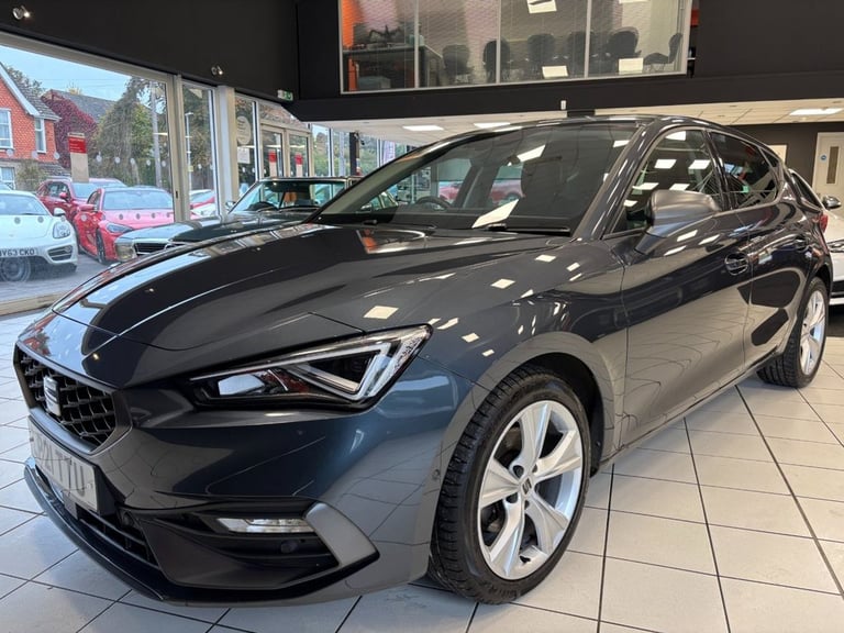 2021 SEAT Leon 1.5 TSI EVO FR 5dr HATCHBACK PETROL Manual