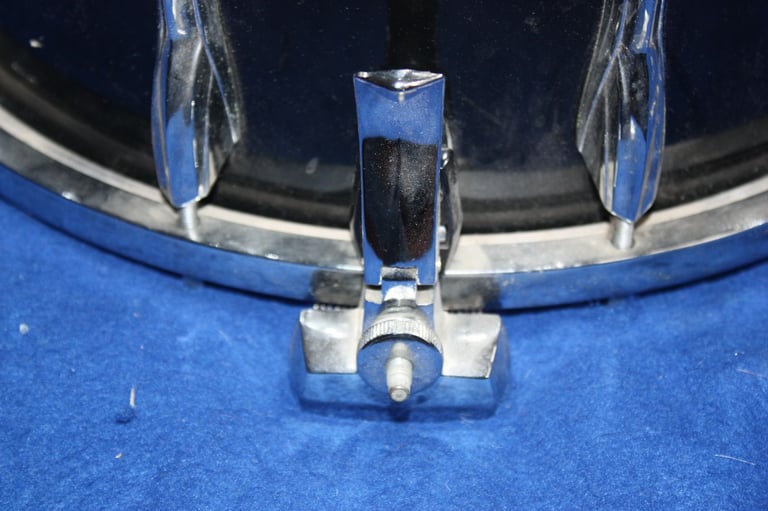 Premier Black Shadow 14in x 8in Snare Drum ~ 10 Hole Die Cast Hoops ~ Flo Beam Mechanism ~ £395 ono