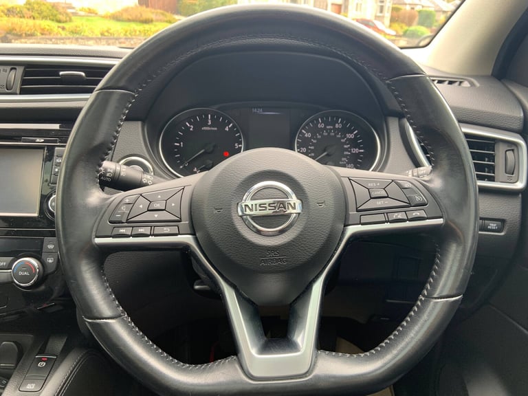2017 Nissan Qashqai TEKNA 1.5 DCI 110PS Hatchback DIESEL Manual