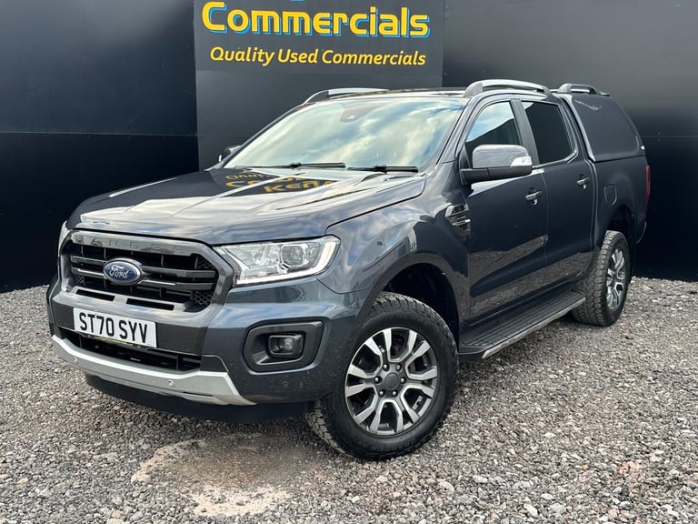 2020 Ford Ranger 2.0 EcoBlue Wildtrak Auto 4WD Euro 6 (s/s) 4dr PICK UP Diesel Automatic