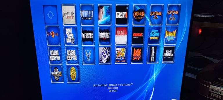 image for PS3 slim 500GB 