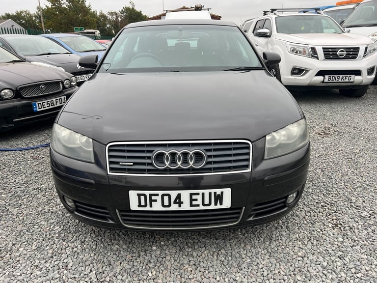2004 Audi A3 3.2 V6 Quattro Sport 3dr HATCHBACK Petrol Manual