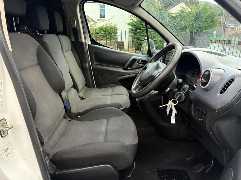 2018 Citroen Berlingo 1.6 BlueHDi 850Kg Enterprise 100ps PANEL VAN Diesel Manual