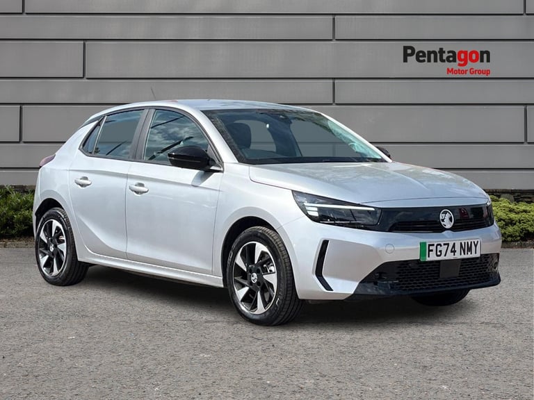  Vauxhall Corsa Electric 50kwh Design Hatchback 5dr Electric Auto 136 Ps