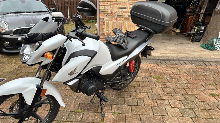 Honda, CB, 2023, 124 (cc)