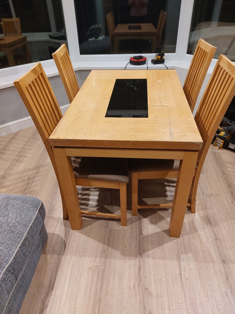 Free Dining Table and Chairs