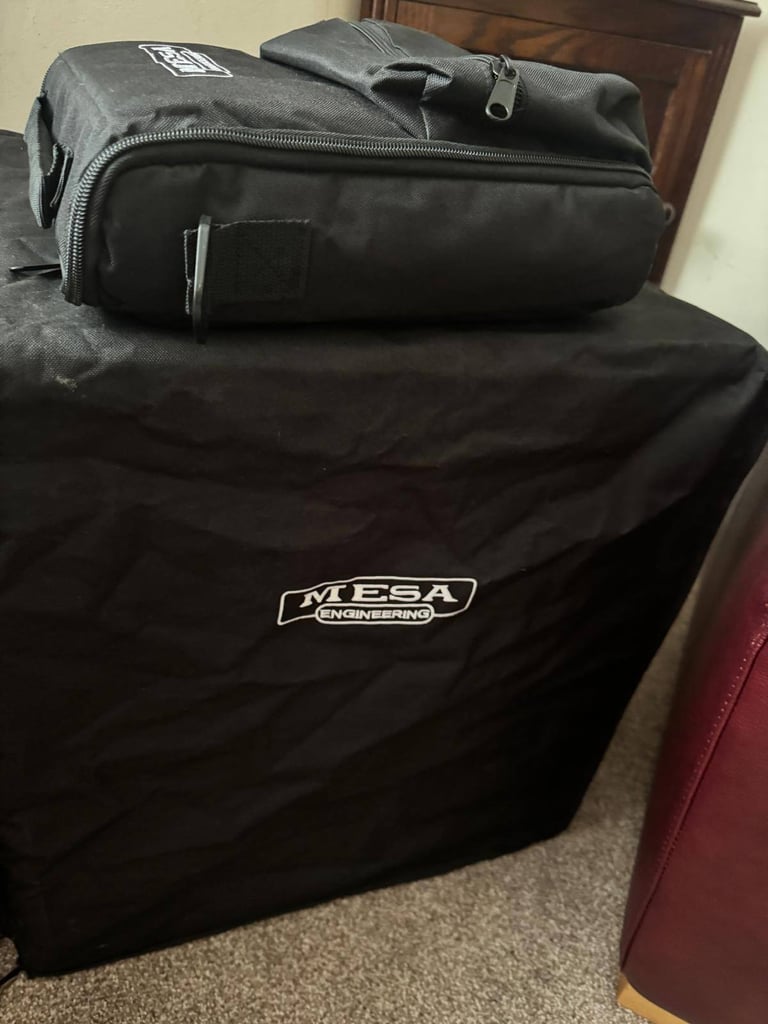 800w Mesa Boogie Subway D800 Bass Amp with Superlight Cabs
