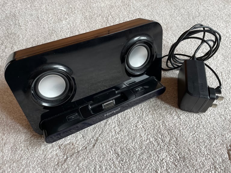 As new Intempo iPod docking/MP3 player