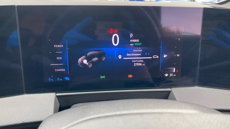 2023 Vauxhall Astra 1.6 Plug-in Hybrid GSe 5dr Auto Hatchback Hatchback Hybrid Automatic