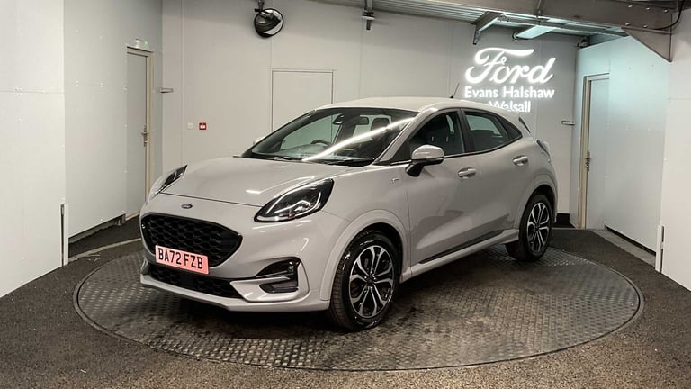 2022 Ford Puma 1.0 EcoBoost Hybrid mHEV ST-Line 5dr Hatchback Petrol Manual