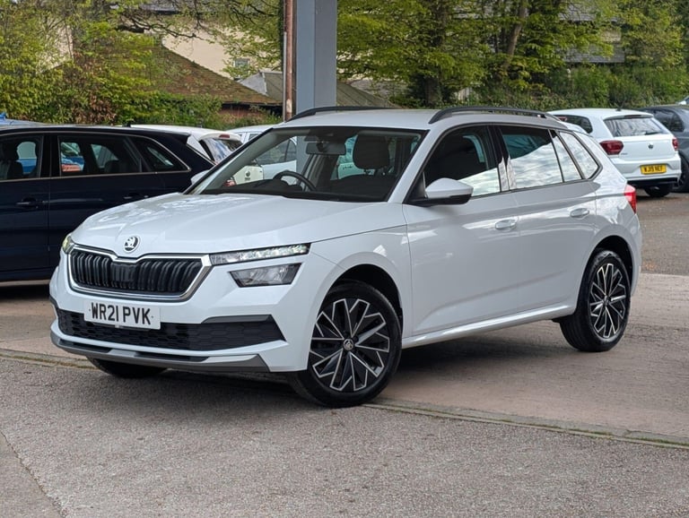 2021 Skoda Kamiq 1.0 TSI SE Drive Euro 6 (s/s) 5dr HATCHBACK Petrol Manual