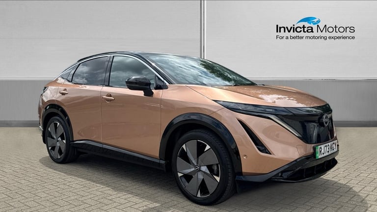 2023 Nissan Ariya 160kW Evolve 63kWh 5dr Auto with Apple Carplay  Na Electric