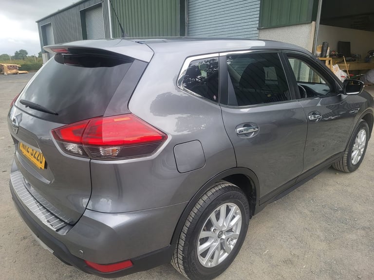 Nissan, X-TRAIL, Estate, 2018, Manual, 1598 (cc), 5 doors