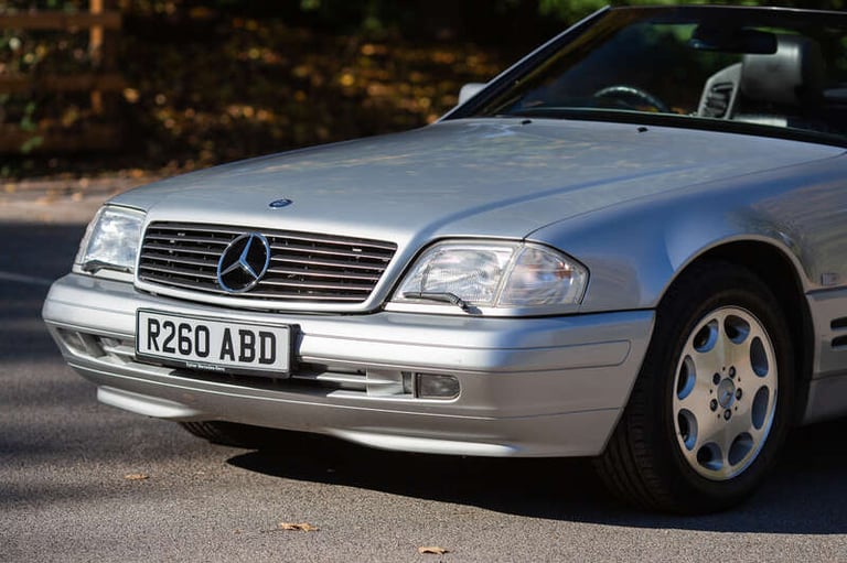 1997 Mercedes-Benz SL 500 SL 2dr Auto CONVERTIBLE PETROL Automatic
