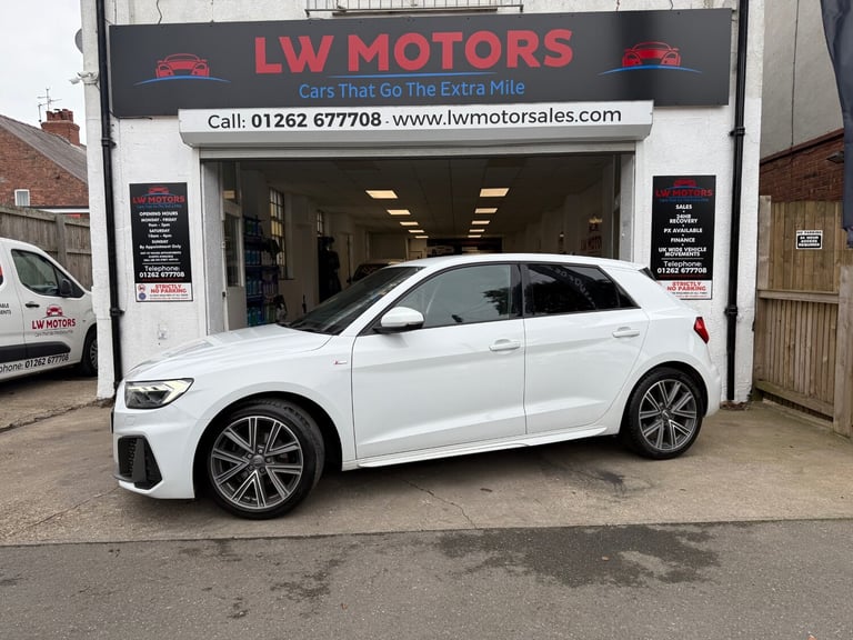 image for 2020 Audi A1 30 TFSI S Line 5dr HATCHBACK Petrol Manual