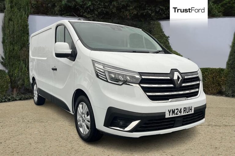 2024 Renault Trafic SL30 Blue dCi 130 Extra Van PANEL VAN DIESEL Manual
