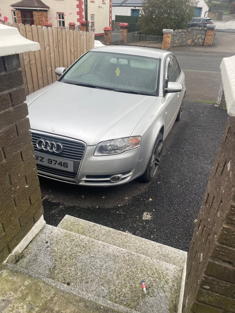 image for Audi, A4, Saloon, 2005, Manual, 1896 (cc), 4 doors