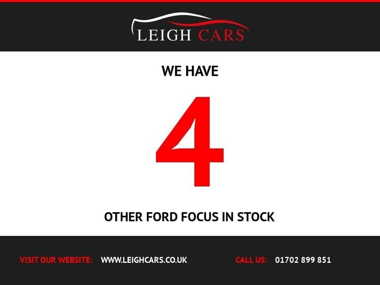 2019 Ford Focus 1.0 EcoBoost 125 Titanium 5dr HATCHBACK PETROL Manual