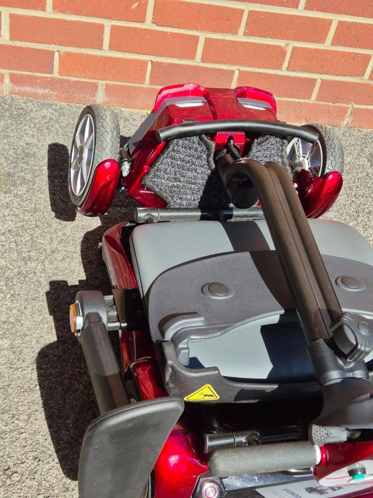 Auto Folding Mobility Scooter 