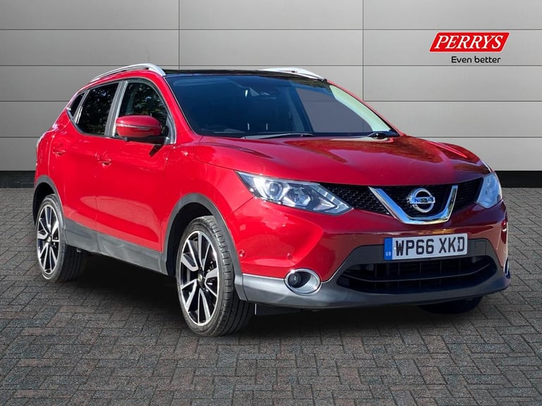 image for 2016 Nissan Qashqai 1.5 dCi Tekna 5dr SUV DIESEL Manual