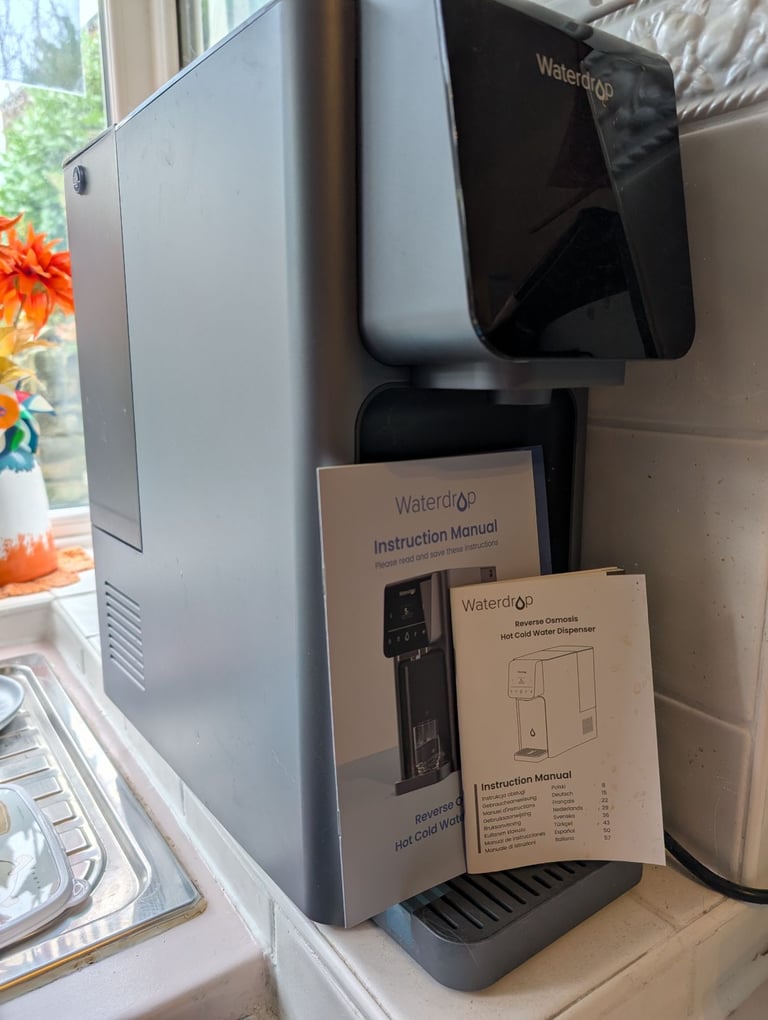 image for RO Reverse osmosis water filter - hot and cold - WATERDROP A1