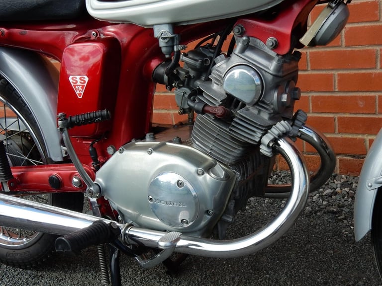Honda SS125 124cc 1967