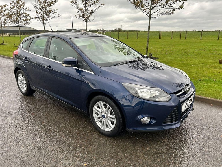 FORD FOCUS 1.6 Titanium 2012