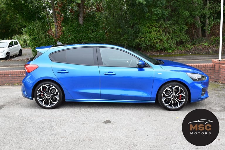 2019 Ford Focus 2.0 EcoBlue ST-Line X 5dr Auto HATCHBACK DIESEL Automatic
