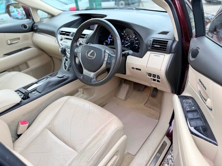 Lexus RX 450H ADVANCE PAN ROOF/SatNav/RevCam