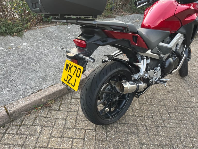 Honda, VFR, 2021, 782 (cc)