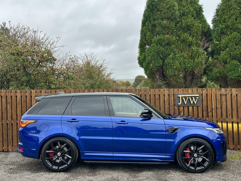  Land Rover Range Rover Sport 5.0 P575 V8 GPF SVR SUV 5dr Petrol Auto 4WD Euro 6 (s/s) (575 ps) P...