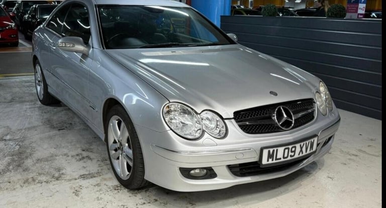 2009 Mercedes-Benz CLK 2.1 CLK220 CDI Avantgarde 2dr COUPE Diesel Automatic