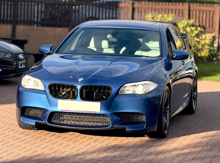 image for BMW M5 4.4 V8 DCT swap px 