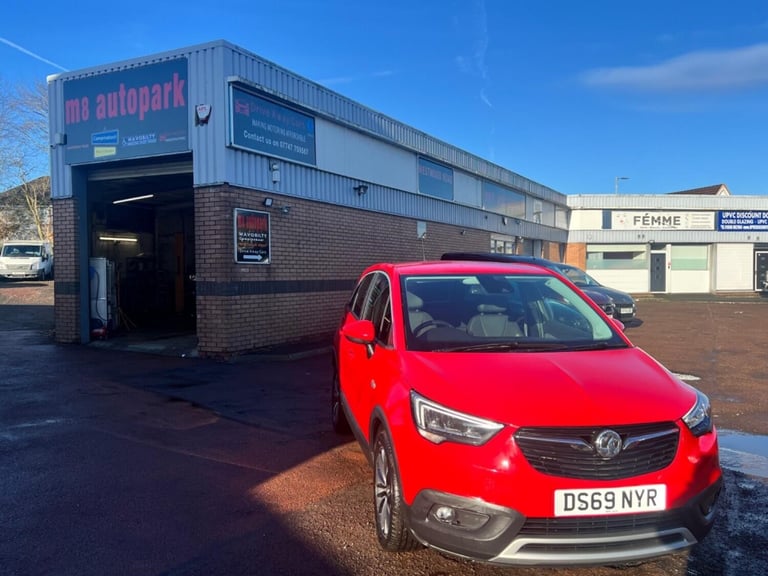 VAUXHALL CROSSLAND X 1.5 Turbo D Elite Nav 2019