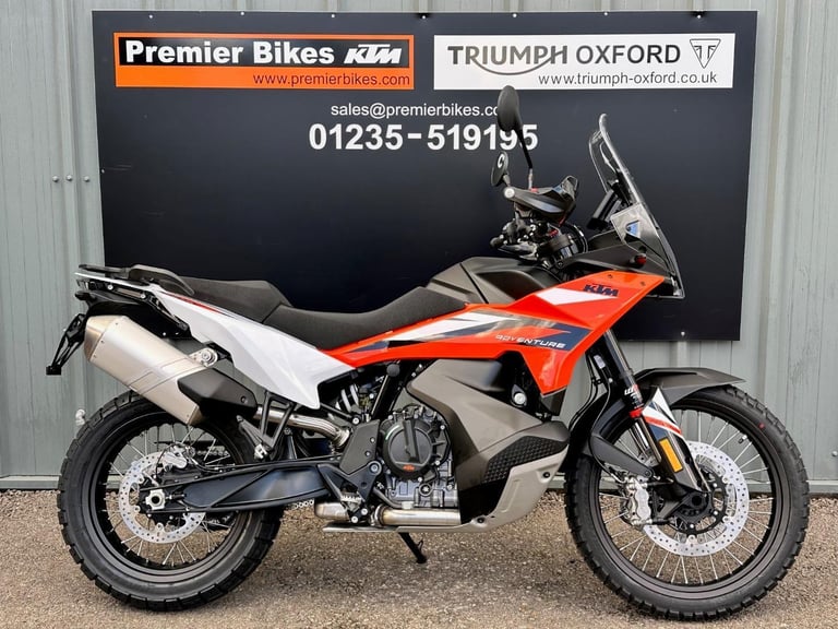 2024 KTM 890 Adventure Motorcycle 