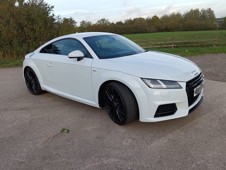 Audi, TT, Coupe, 2015, Semi-Auto, 1984 (cc), 2 doors